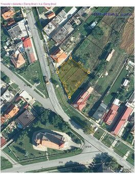 Typ: Pozemok pre rodinné domy Ulica: Hlavná Obec: Čierny Bro
