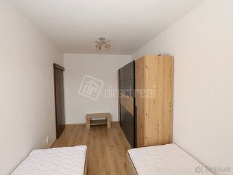 Kompletne zariadený dvojizbový byt 50 m2 s balkónom v bytovo