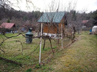 F002-13-RACA
Na predaj záhrada s chatkou so súpisným číslom.