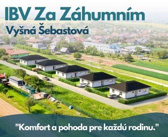 Na predaj Rodinný dom s pozemkom , novostavba, Prešov - okol