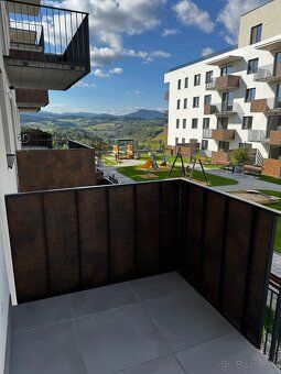 Ponúkam na prenájom nový, ešte neobývaný 2-izbový byt s park