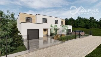 Alphareality.sk ponúka exkluzívnena predaj novostavbu rodinn
