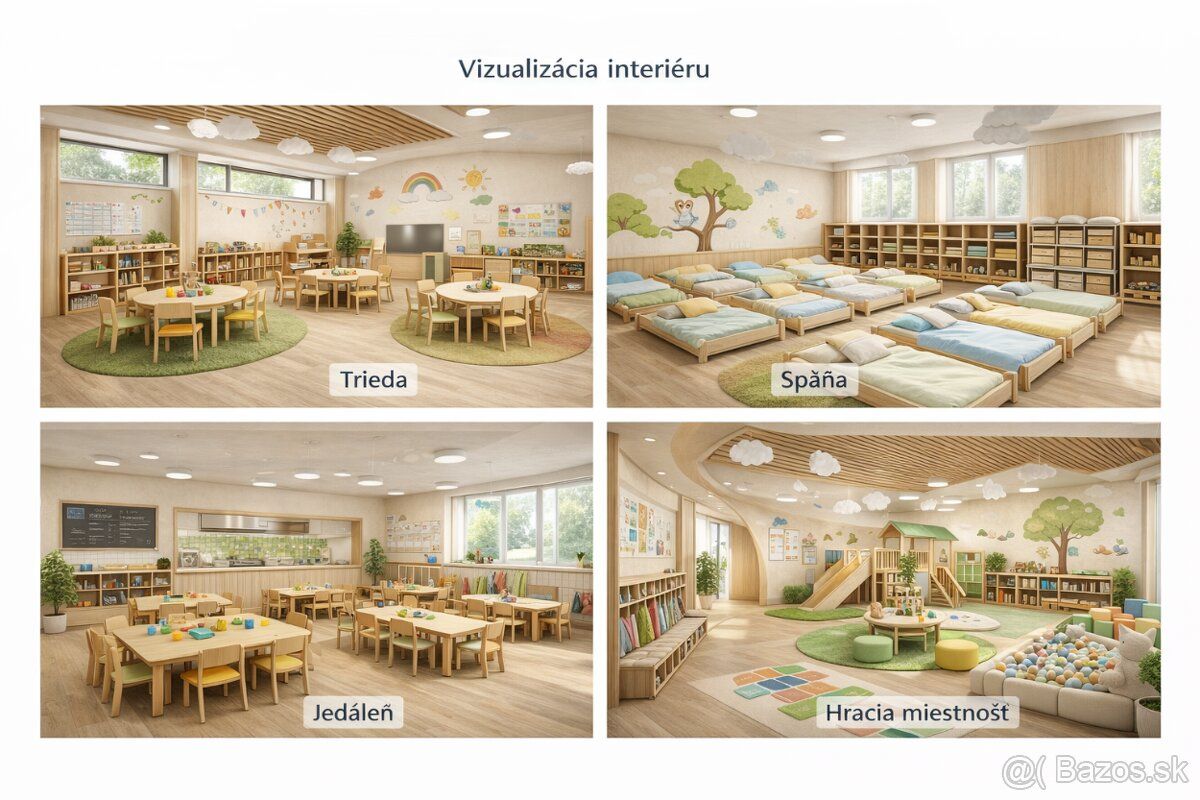 Ponúkame na prenájom priestory ideálne pre zriadenie súkromn