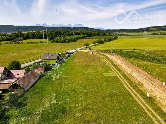 Alphareality.sk ponúka exkluzívne na predaj pozemok vhodný n