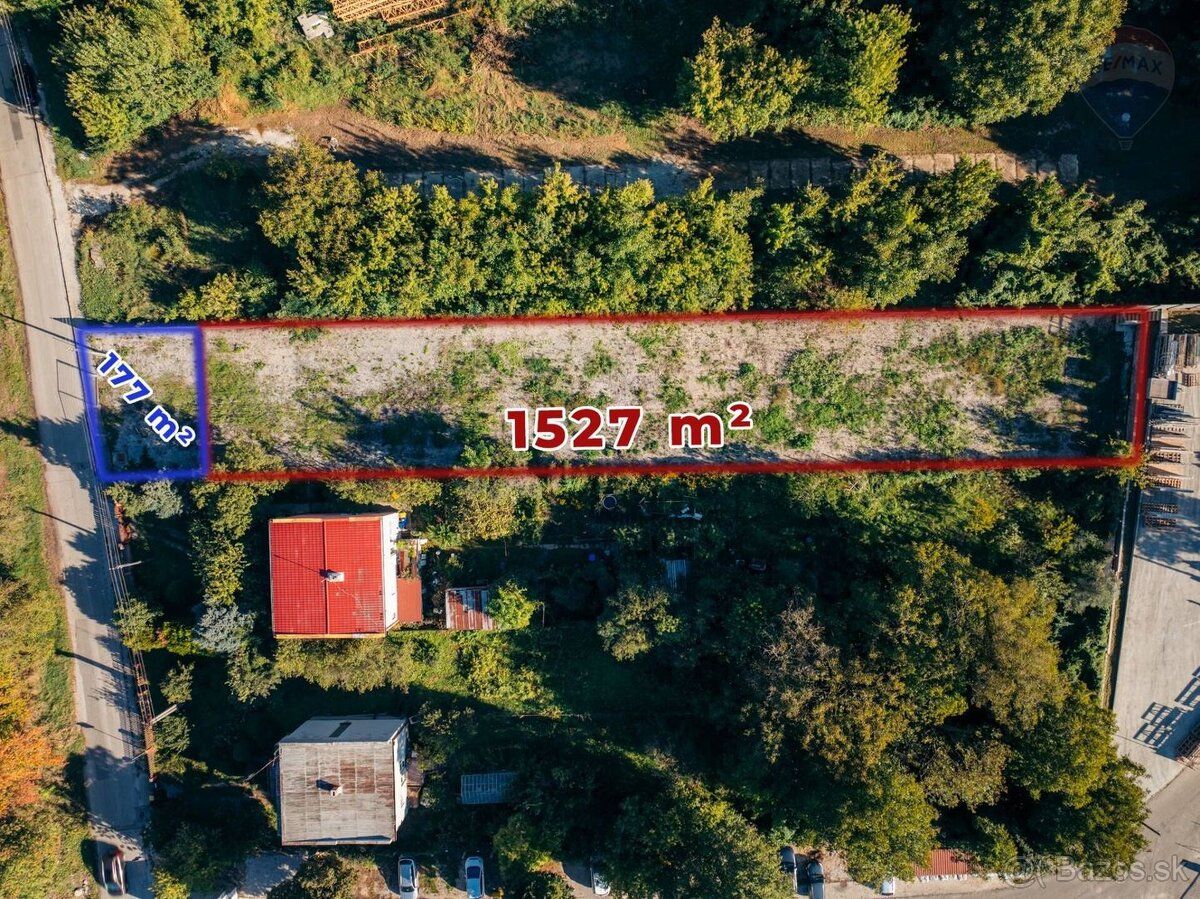 Realitná kancelária RE/MAX ponúka na prenájom úzky dlhý poze