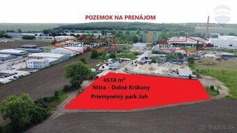 Realitná kancelária RE/MAX ponúka na prenájom úzky dlhý poze