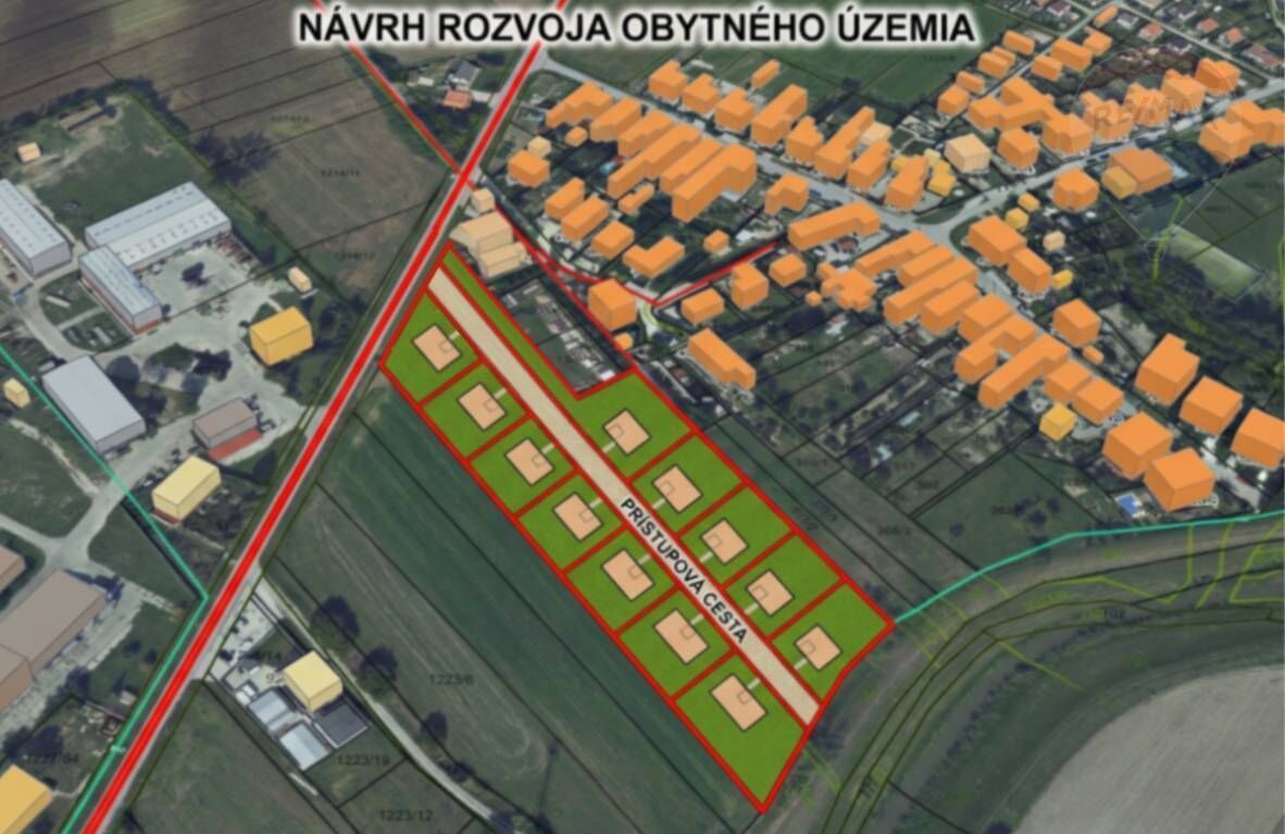 EXKLUZÍVNE IBA U NÁS! Na predaj ponúkame dva rozsiahle pozem