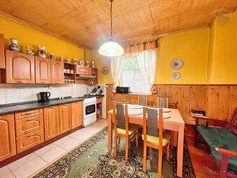 Ponúkame Vám na predaj šikovný starší domček v lokalite Brus
