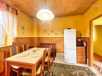 Ponúkame Vám na predaj šikovný starší domček v lokalite Brus