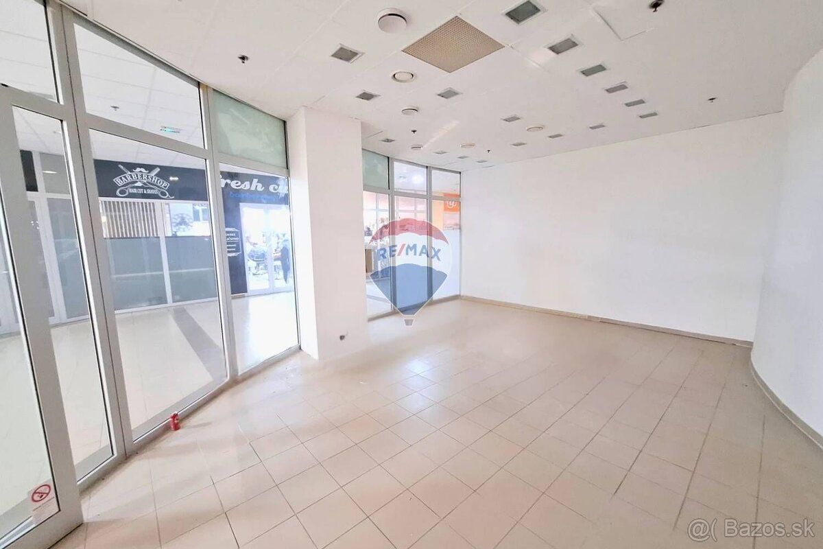 Realitná kancelária RE/​MAX ponúka exkluzívne na predaj obch