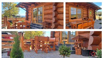 🌲 ZRUB PANORÁMA – ODDYCH S VÍRIVKOU A SAUNOU NA ORAVE 🌲 Voln