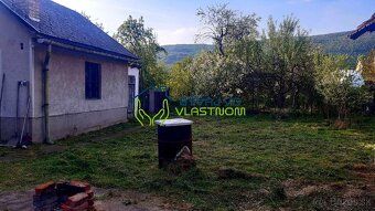Ponúkame Vám na predaj 2-izbový dom s kuchyňou v dedine Bódv
