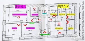 Štvorbytový bytový dom s veľkým pozemkom 1426 m2 – Investíci