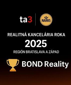 Realitná kancelária BOND Reality ponúka na predaj dva staveb