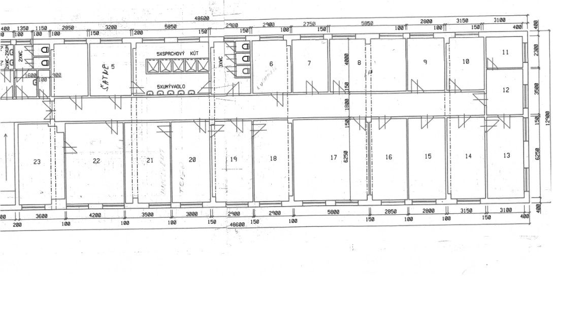 Ponúkam na prenájom kancelárie vo veľkostiach od 11 m2 - 35 
