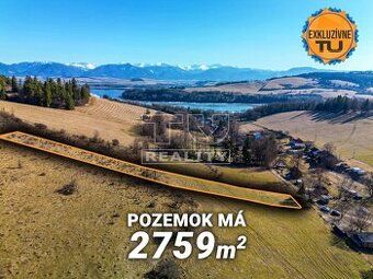 Ponúkame na predaj slnečný stavebný pozemok v krásnom a poko