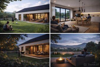 Novostavba 4-izbového bungalovu Ružomberok – Cesta na Vlkolí
