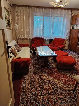 Predaj 3-izbového bytu s veľkým potenciálom – Snina, Študent