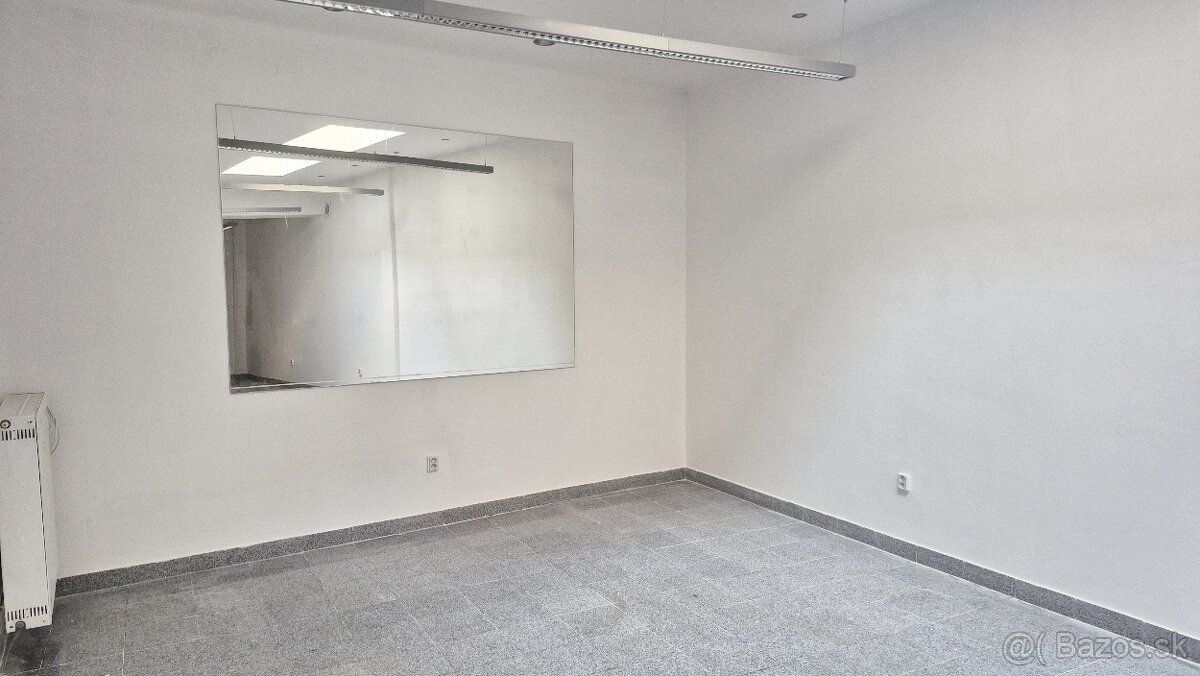 ID 3179 Prenájom: obchodný / prevádzkový priestor, centrum P
