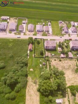 Broker Consulting ponúka na predaj rovinatý stavebný pozemok