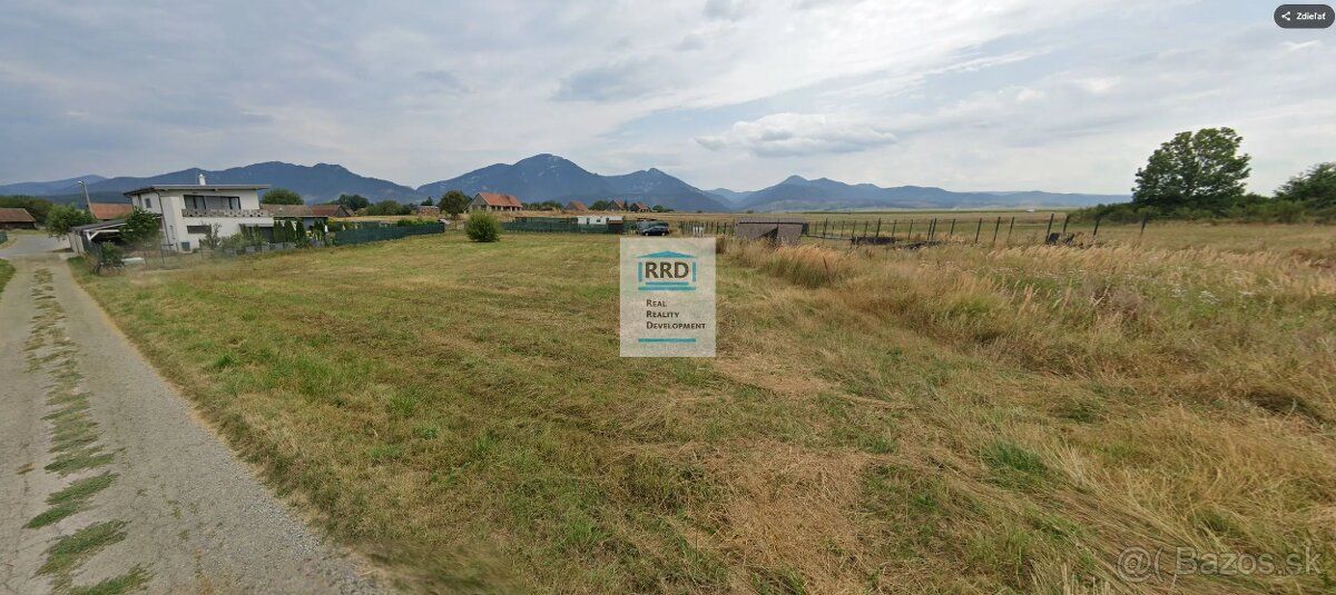 Hľadáte ideálne miesto pre svoj vysnívaný dom alebo investíc