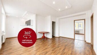 Dám do prenájmu slnečný 2-izbový byt s balkónom na sídlisku 