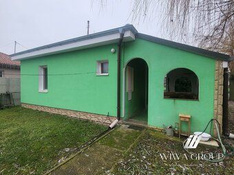 🏡 Na predaj: menší rodinný dom s veľkým pozemkom v obci Imeľ