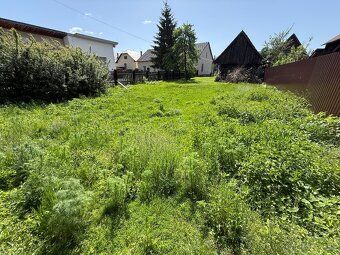 Ponúkame na predaj dve autentické oravské drevenice so súpis