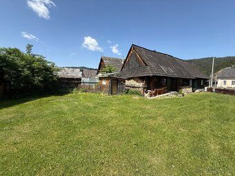 Na predaj historická drevenica v srdci Podbielu – Orava
Ponú