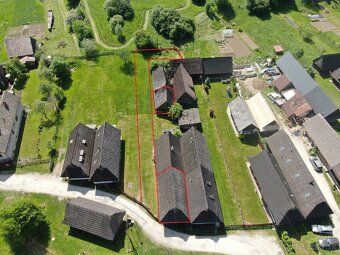 Na predaj historická drevenica v srdci Podbielu – Orava
Ponú