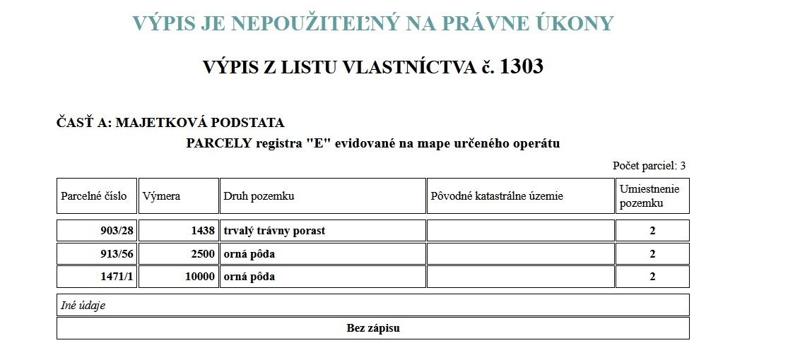 Predám ornú pôdu aj prístupová cesta hneď