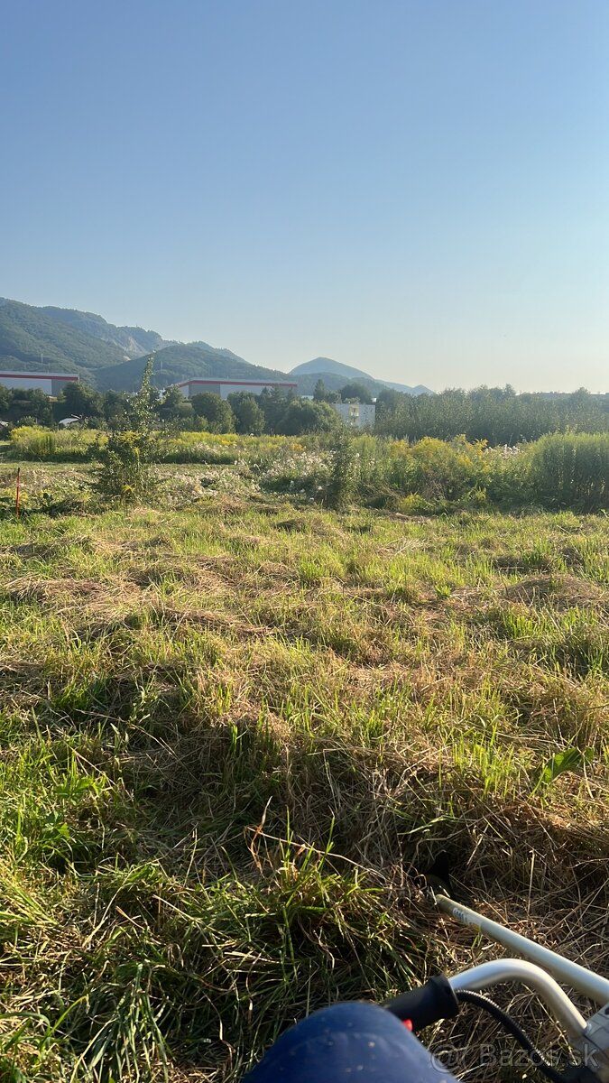 Na predaj pozemok – Strečno (545 m²)V lokalite planovanej vy