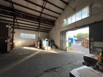 Ponúkame na prenájom skladové priestory vo výmere cca 250 m2