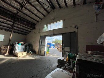Ponúkame na prenájom skladové priestory vo výmere cca 250 m2