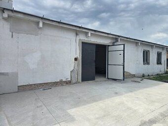na prenájom priestor o veľkosti 168m2 vhodný na menšiu prevá