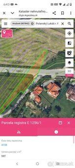 Predám 4778m2 poľnohosp. pozemkov v k.ú. Hrušové
2611m2 Orná