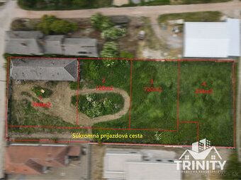 Ponúkame na predaj stavebný pozemok v obci Komoča, pri hlavn