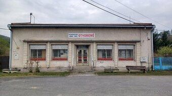 Ponúkame na predaj budovu v obci Konrádovce, okres Rimavská 