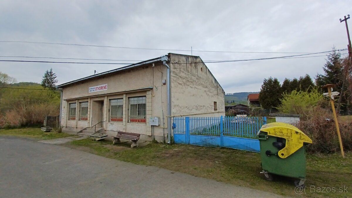 Ponúkame na predaj budovu v obci Konrádovce, okres Rimavská 