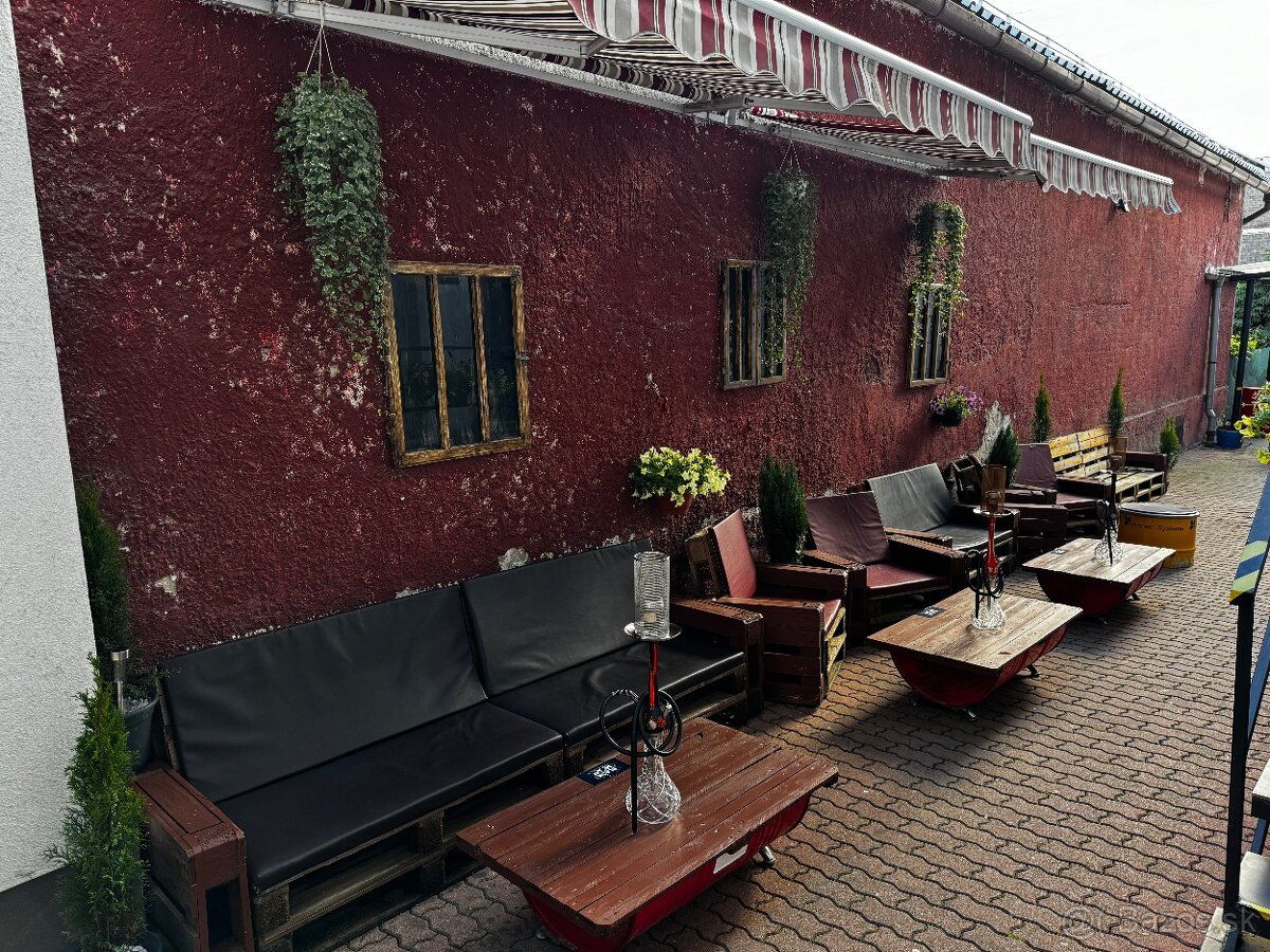 Odstúpim plne zabehnutý shisha bar s pravidelnou a stálou kl