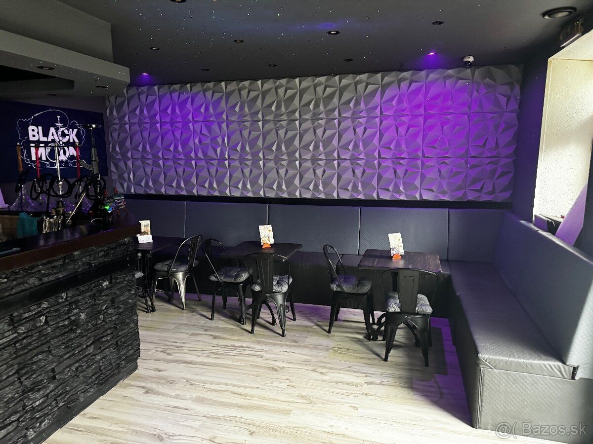 Odstúpim plne zabehnutý shisha bar s pravidelnou a stálou kl