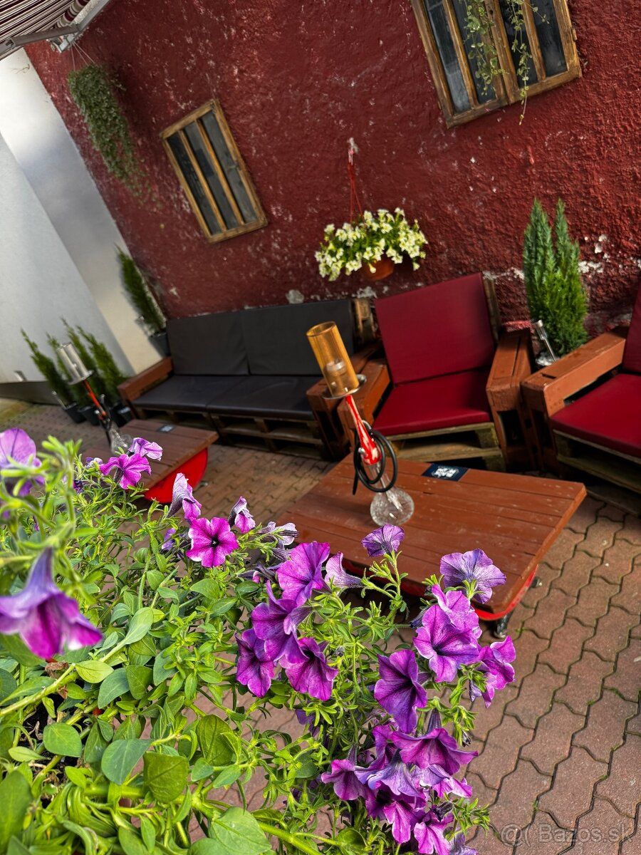 Odstúpim plne zabehnutý shisha bar s pravidelnou a stálou kl