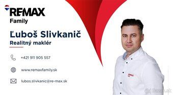 EXKLUZÍVNE IBA U NÁS! Realitná kancelária RE/MAX Vám ponúka 