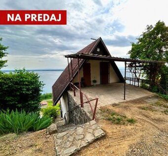 Na predaj čarovný pozemok s chatkou – Vinné, Zemplínska šíra