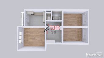 StorkReal Vám ponúka na predaj 3i BYT s výmerou 68m². Nachád