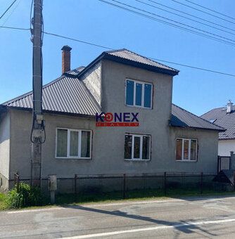 Predám dom, plastové okná, nová strecha, je tu elektrina a v
