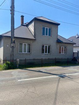 Predám dom, plastové okná, nová strecha, je tu elektrina a v