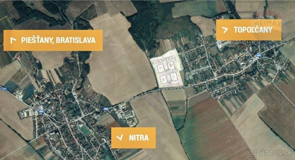 Predaj stavebného pozemku v priemyselnej zóne – 15 ha (možný