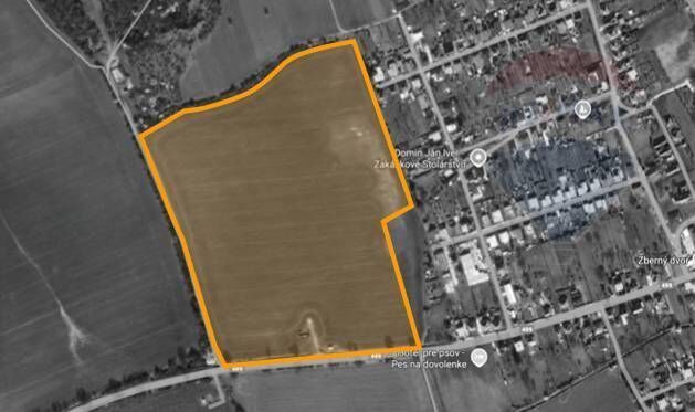 Predaj stavebného pozemku v priemyselnej zóne – 15 ha (možný