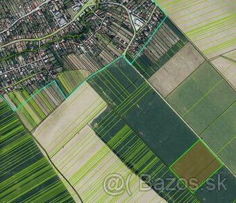 Predaj stavebného pozemku v priemyselnej zóne – 15 ha (možný